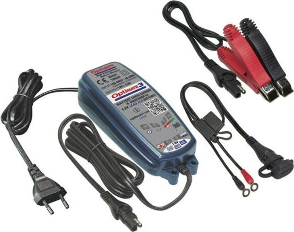 OPTIMATE OPTIMATE 3 (TM430), 12V, 0,8A, 7-stufiges Produktbild 16