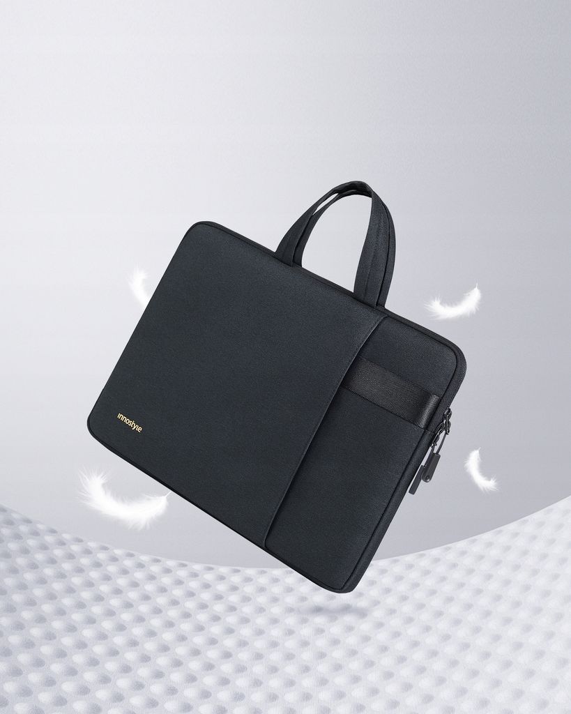 VANKEAN Borsa portatile da 17 pollici, valigetta espandibile TSA per