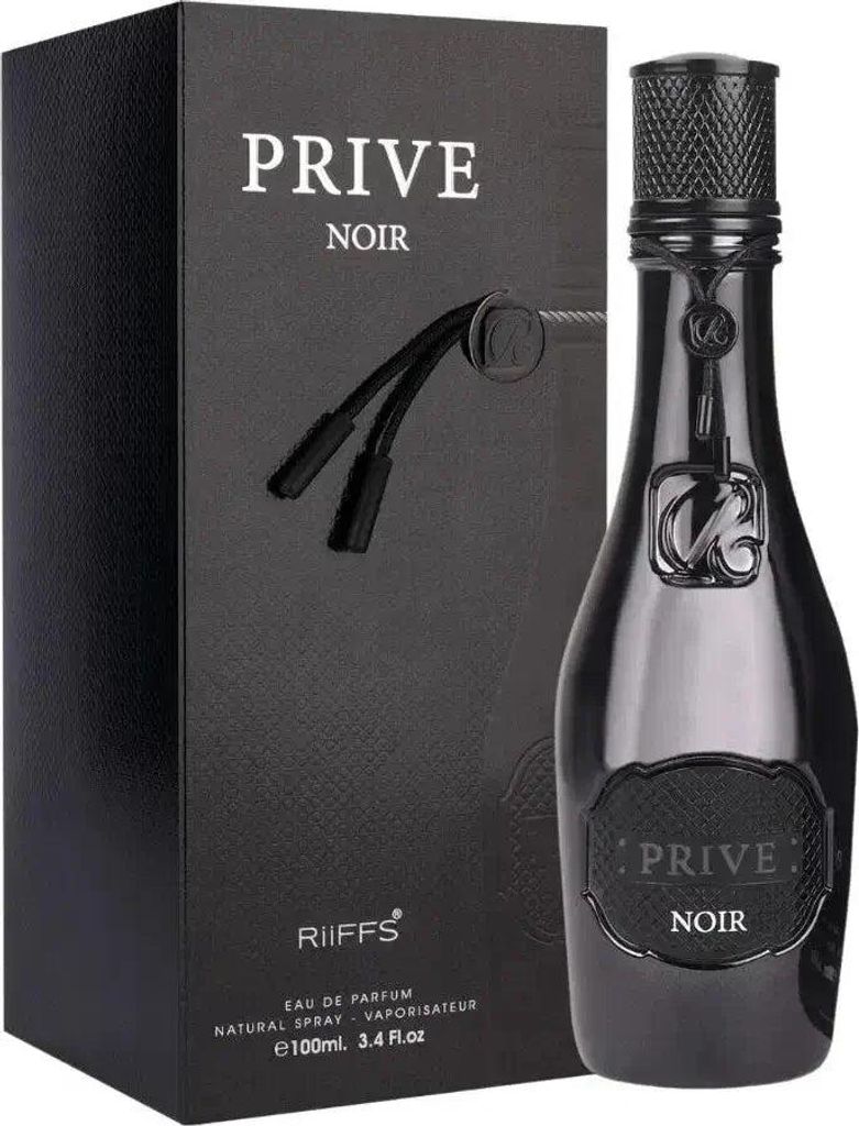 Riiffs Prive Noir eau de parfum per uomo 100 ml Immagine del prodotto 