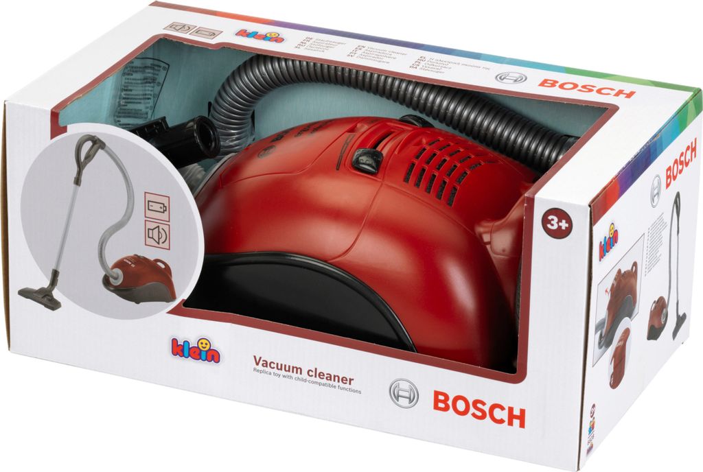 Theo Klein 6828 Bosch Staubsauger, rot Produktbild 10
