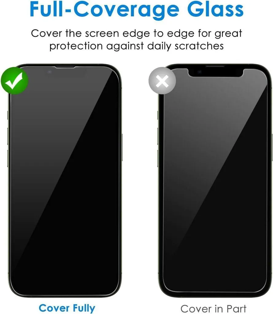 Protection iPhone 13 Pro Max : Évitez les rayures avec ce pack de 2 Verres