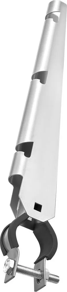 Support de fil barbelé pour clôture grillagée - Extension bras 37,5cm