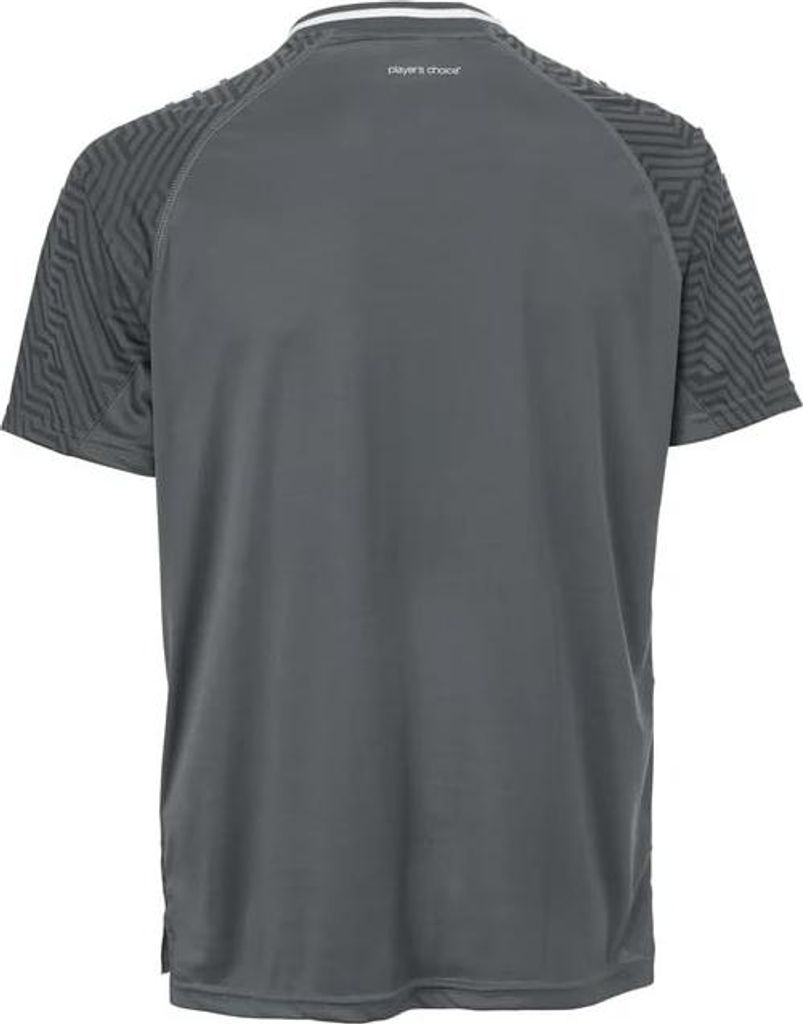 Derbystar Primo Trikot v24 Herren grau weiß Gr L