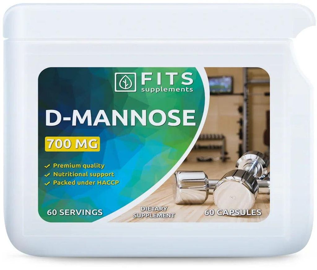 D-mannóza 700 mg, 60 tobolek Obrázek produktu 