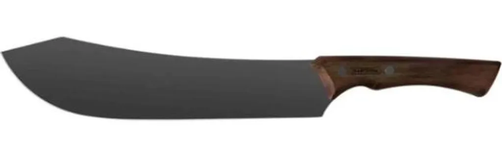 Coltello BBQ Tramontina Churrasco Black 25cm Acciaio Nero 22844-110