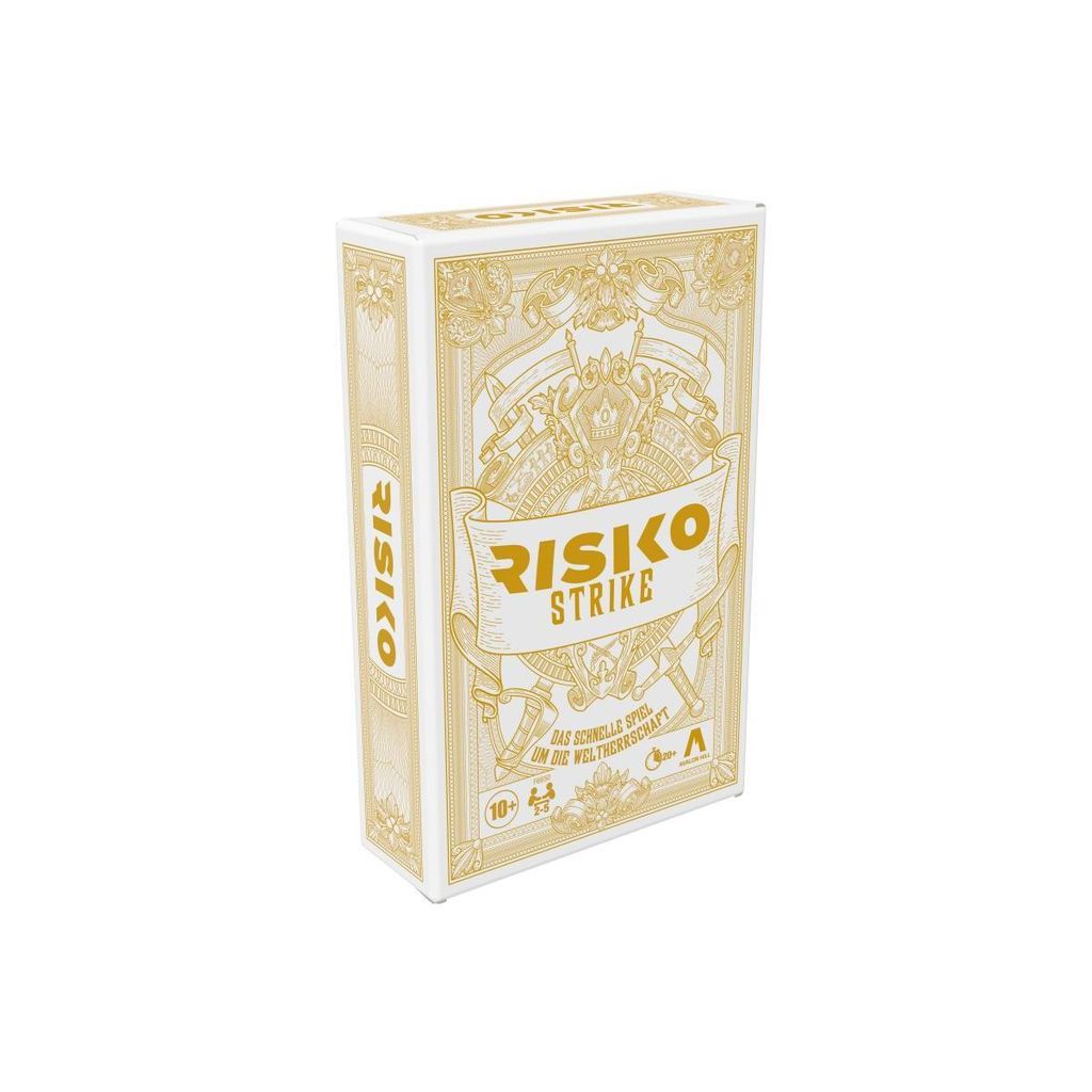Hasbro - Risiko Strike Kartenspiel Würfelspiel Strategiespiel