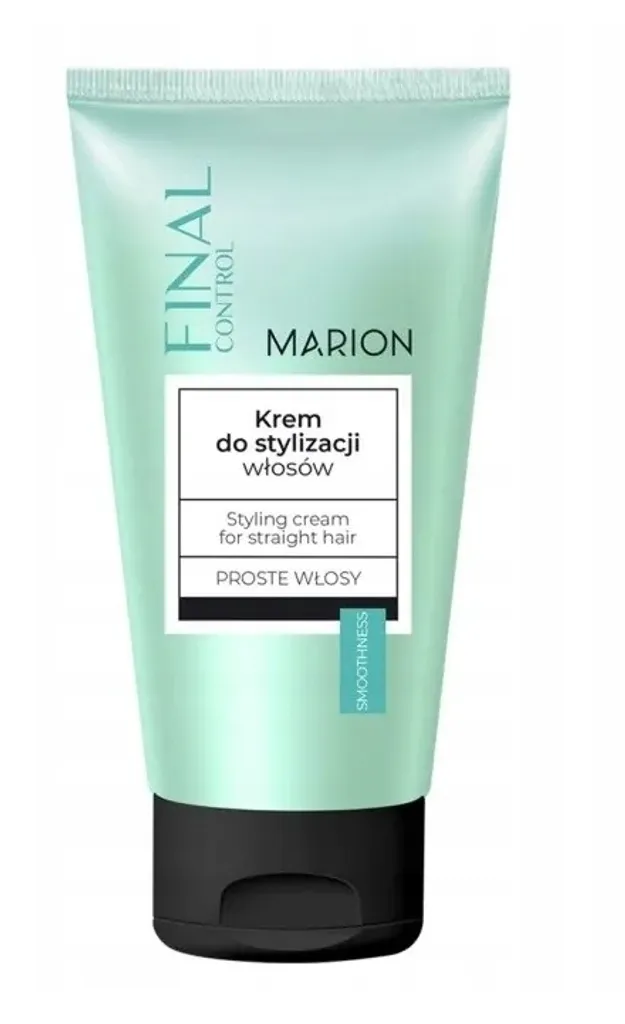 Marion Final Control Crema Capelli Lisci 150ml - Addio Crespo