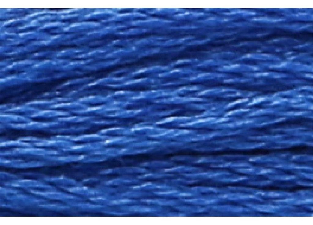 Anchor Sticktwist 8m, azul real, algodón, color 132, Imagen del producto 