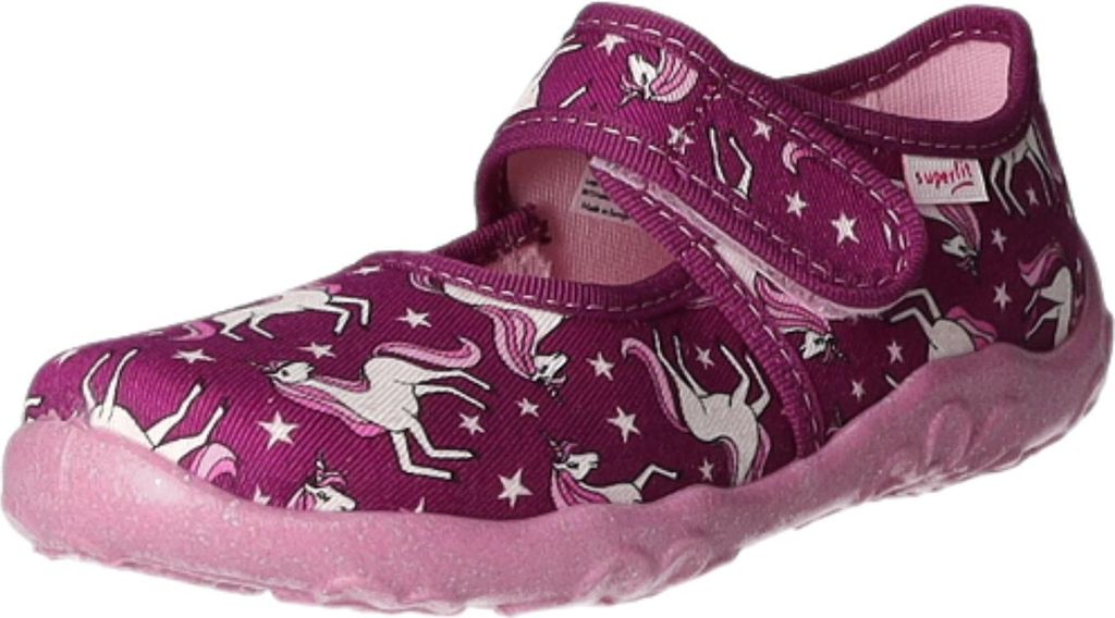Superfit Mädchen Hausschuh Bonny rot EUR 34