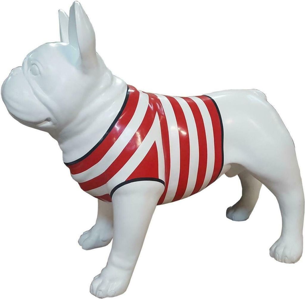 Hunde Dekoration Statue Abstrakte Figur Figuren Deko Garten Moderne Skulpturen