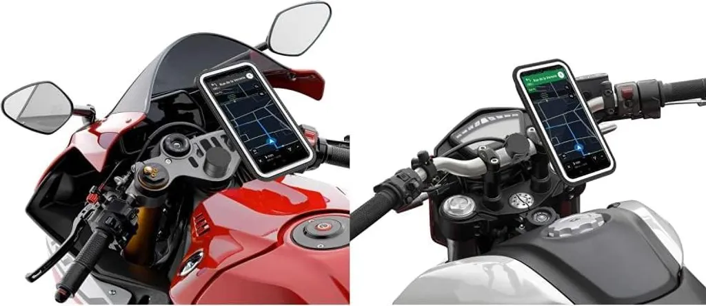 Support Téléphone Magnétique SHAPEHEART Moto Taille XL 879 Robuste