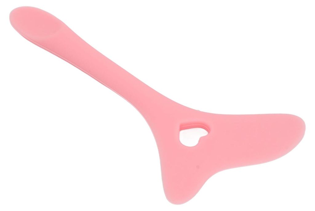 Silikon Eyeliner Winged Aid Tool Wiederverwendbare Schablonen Multifunktionale Schablone Zeichnung Pink