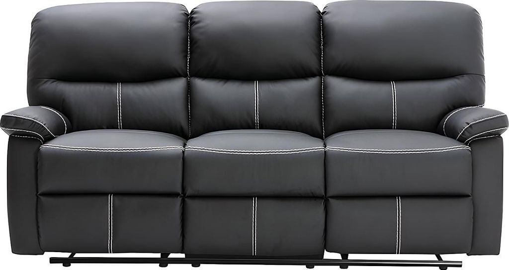 3-Sitzer-Sofa mit Relaxfunktion aus CANBY