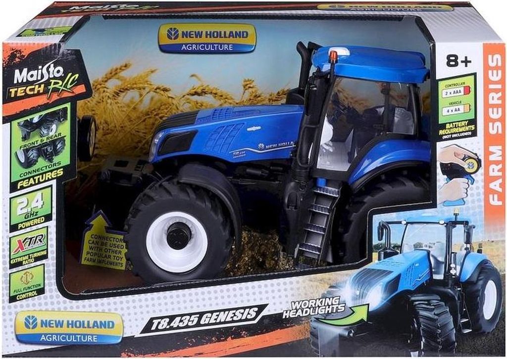 Maisto 82721, Traktor, 5 lat(a), Metal, Plastik, Zdjęcie produktu 