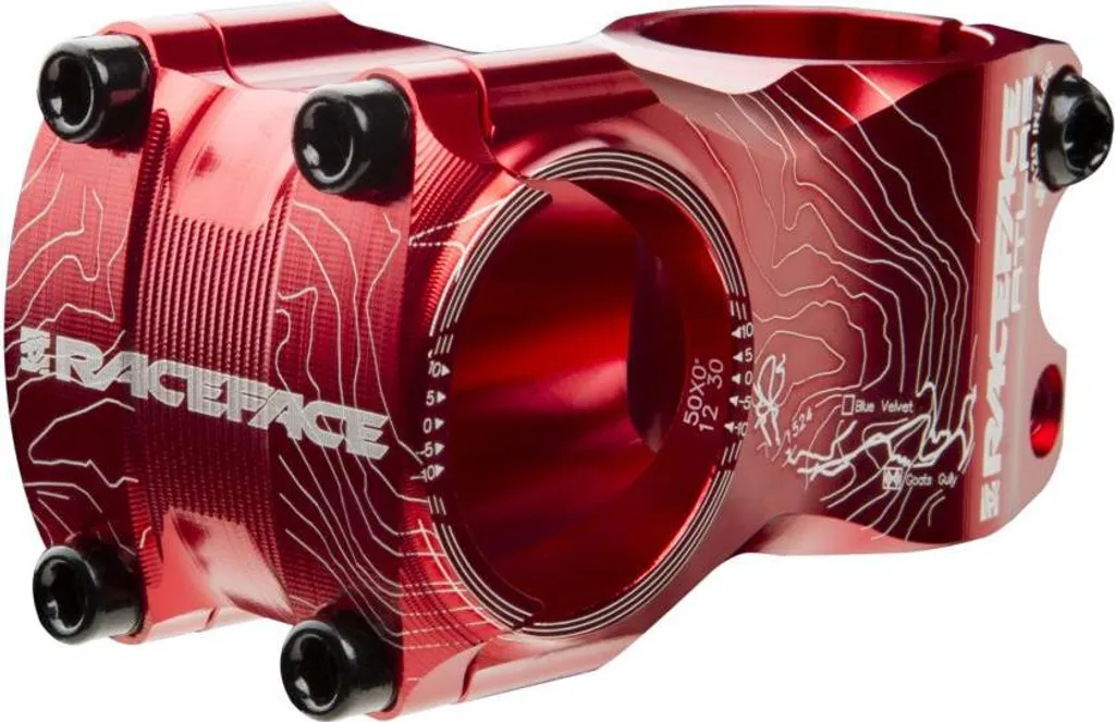 Potence de vélo Race Face Atlas en aluminium CNC pour cintre de 31.8mm