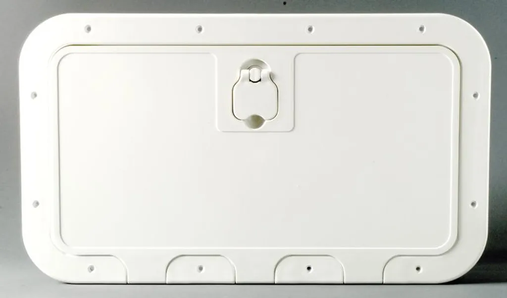 Casier verrouillable blanc 500 x 250 mm Couverture G - Sécurité Pro
