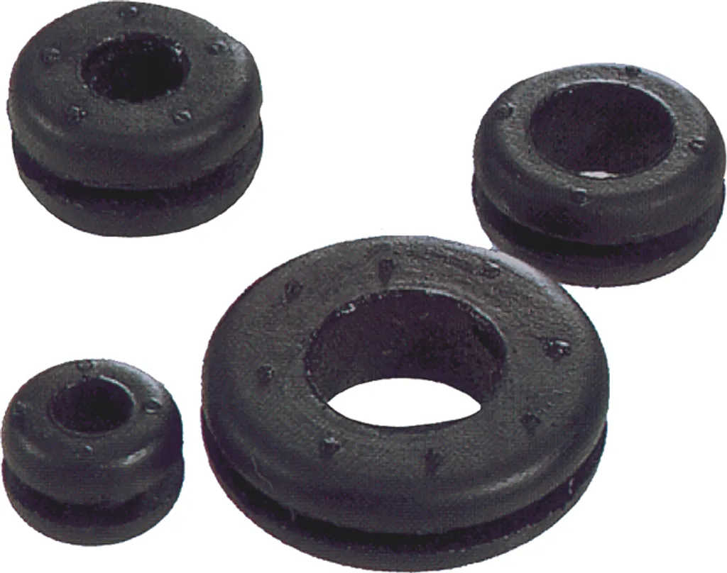 SKINDICHT LA 6 LappKabel 61713550 Passacavo 6mm in Cloroprene Nero