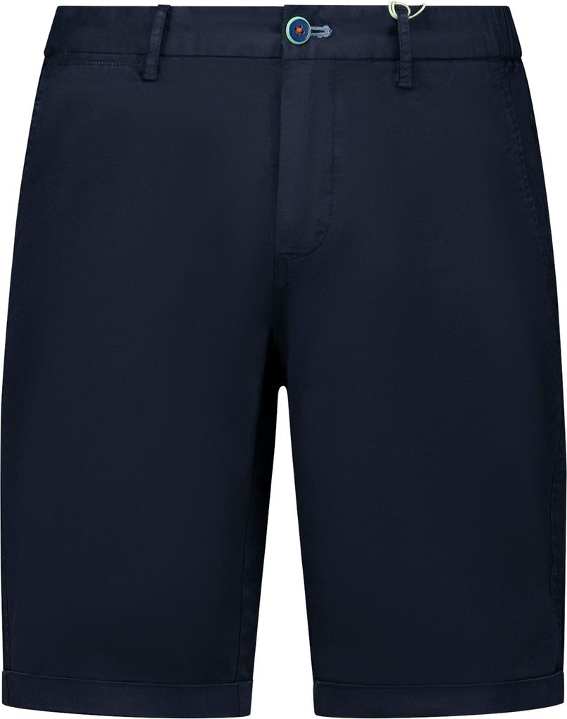Nza New Zealand Whale Bay Chino Shorts Blau 34 Mann Blau 34