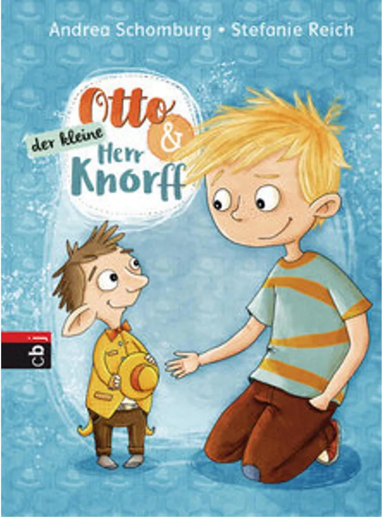 Livre Otto und der kleine Herr Knorff - Histoire illustrée pour enfants