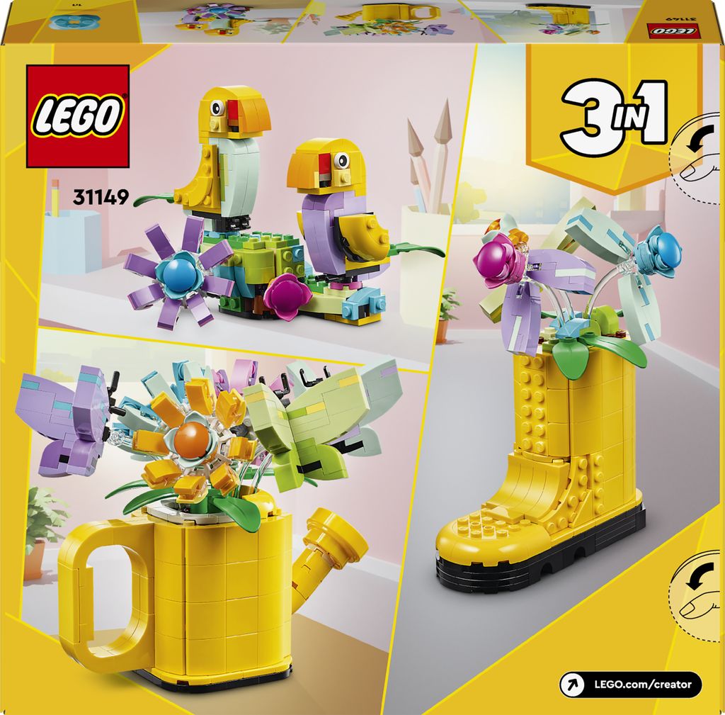 LEGO® 31149 Creator - Konev s kvetmi (420 dielikov) Obrázok produktu