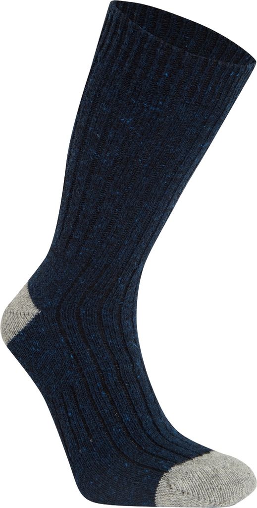 Craghoppers - "Torver" Socken für Herren/Damen Uni - Wandern CG2182 (43 EU - 47 EU) (Marineblau/Hellgrau)
