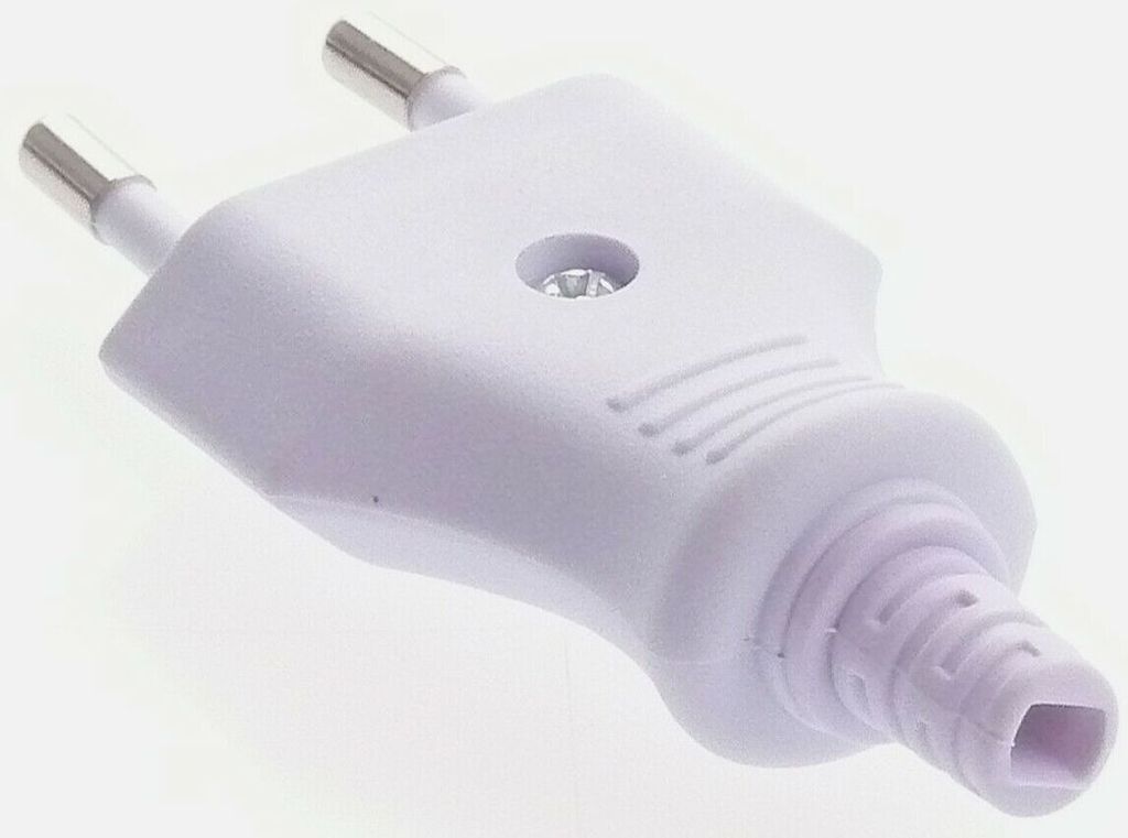 Eurostecker Eurokupplung 2-polig Flach Europa Stecker / Produktbild 
