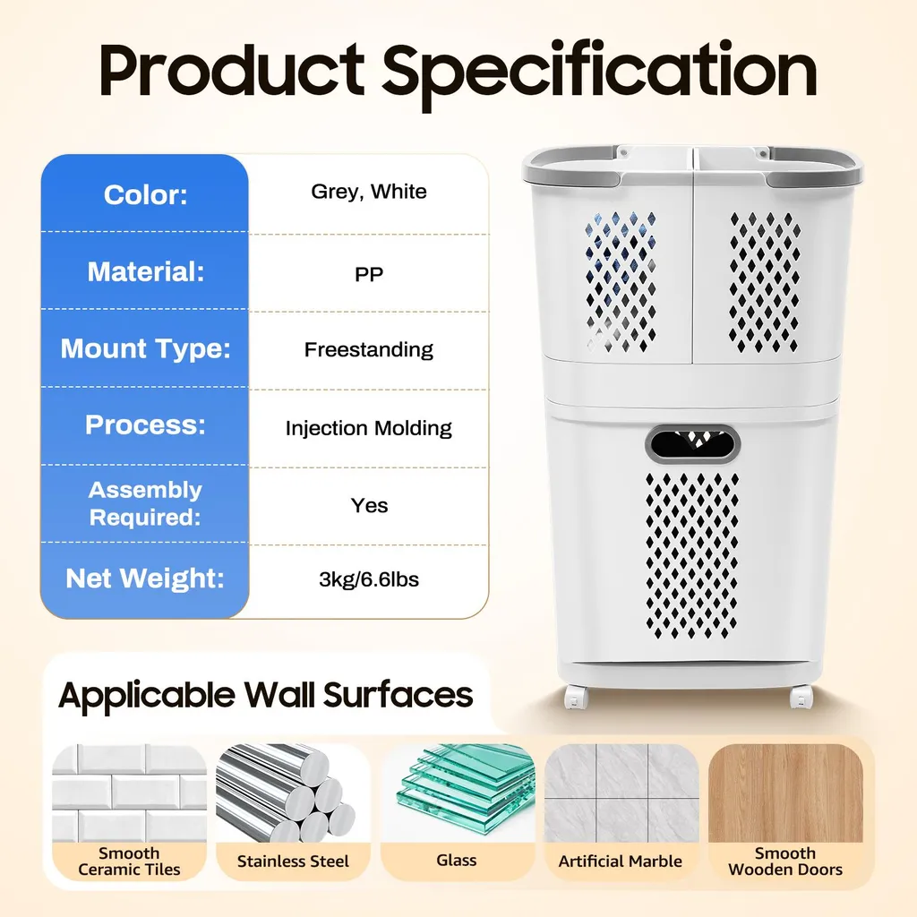 Meuble de rangement vêtement pour optimiser votre dressing MULTI mobile - 5