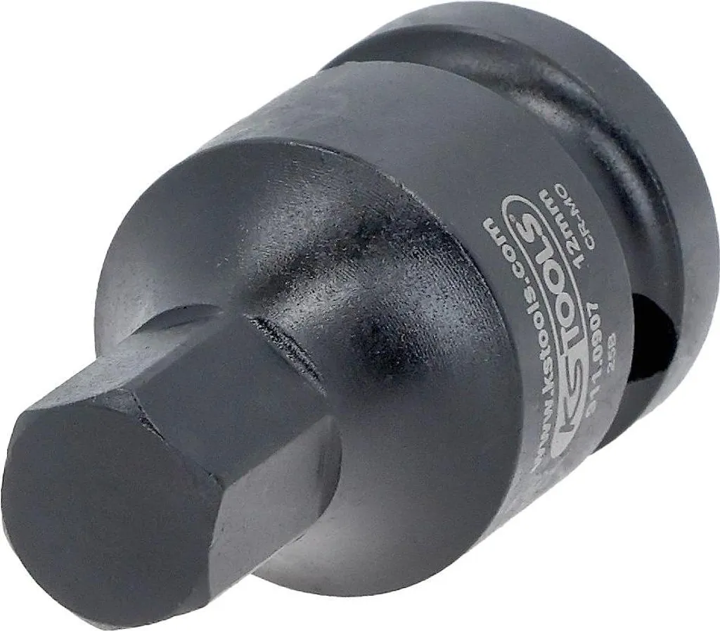 KS TOOLS 1/2" Presa di forza esagonale corta 12 mm - 911.0907