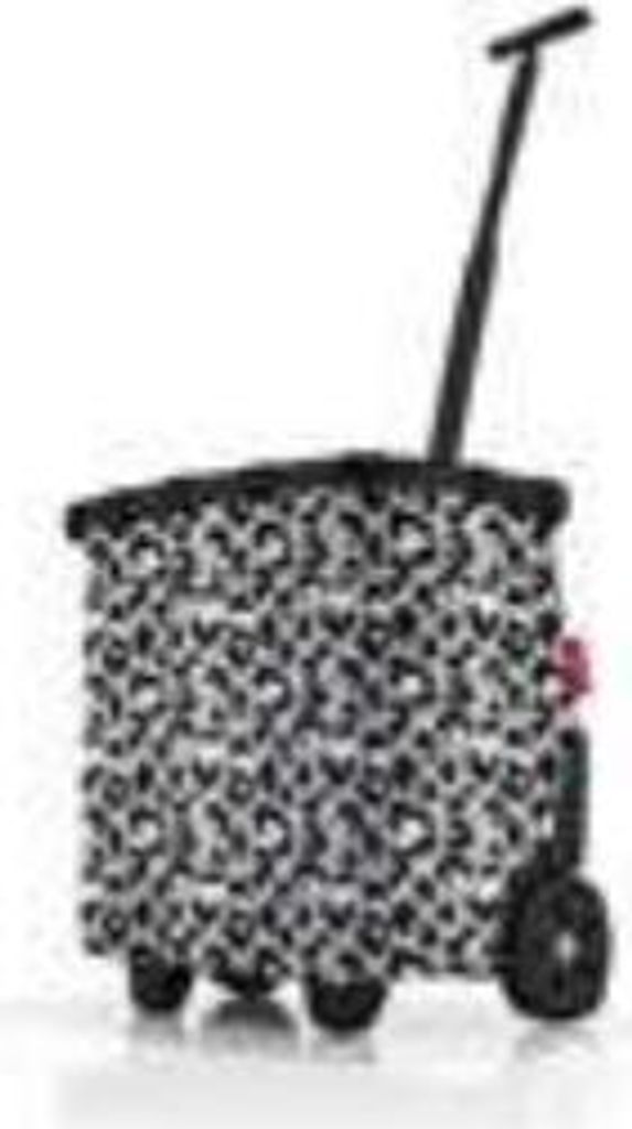 Reisenthel carrycruiser, sac trolley, noir, blanc, Image du produit 