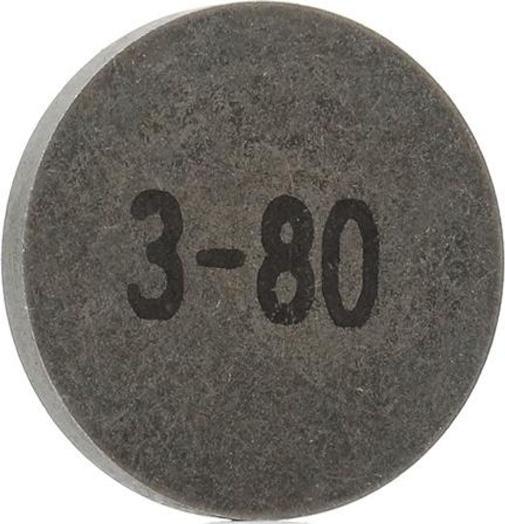 METELLI Ventileinstellscheibe 03-0100 für VW GOLF I (17) 3,8mm Stahl 31mm