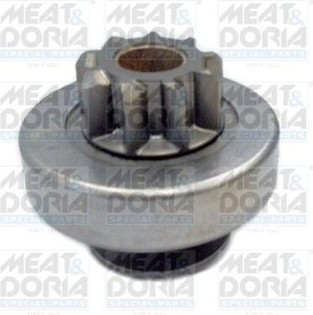 MEAT & DORIA 47137 Anlasserritzel OE 5802M9 kompatibel mit Twingo, Thalia, Modus, Kangoo, Clio, Partner, Bipper, 307, 306, 206, 106, 1007, Kubistar...