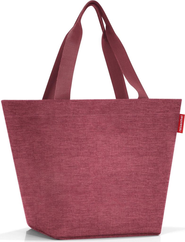 reisenthel shopper M - Shopper 51 cm (twist maroon) Immagine del prodotto 