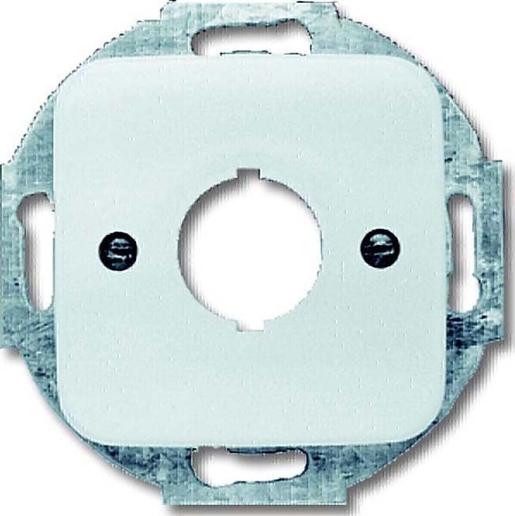 BUSCH JAEGER 1724-0-1168 - Silber - Weiß - Busch-Jaeger - Produktbild 