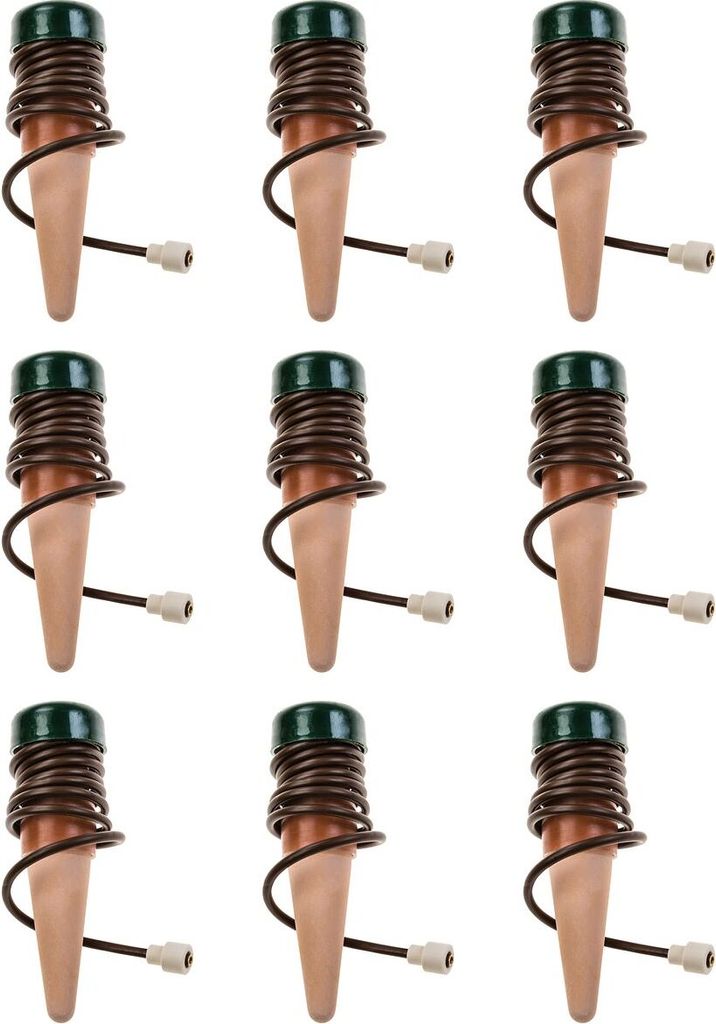 Blumat® Classic Wasserspender für Zimmerpflanzen -  9er Set Produktbild 