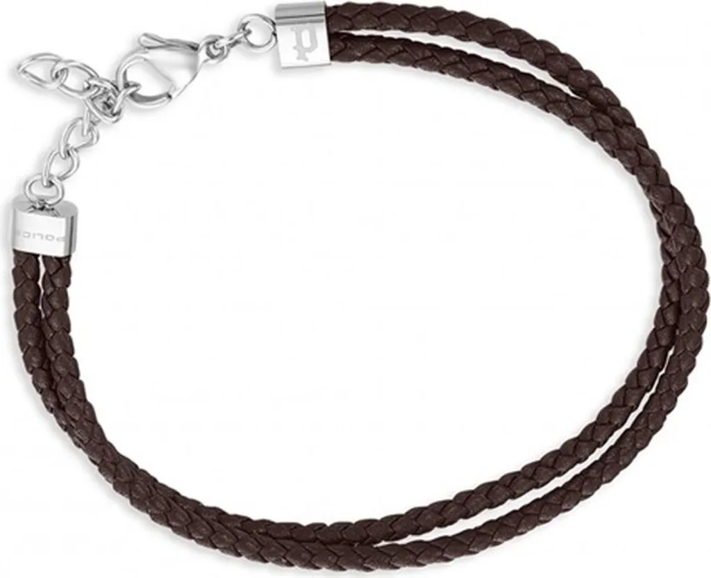 Bracelet doré Police PEAGB0008802 maille souple pour femme élégante