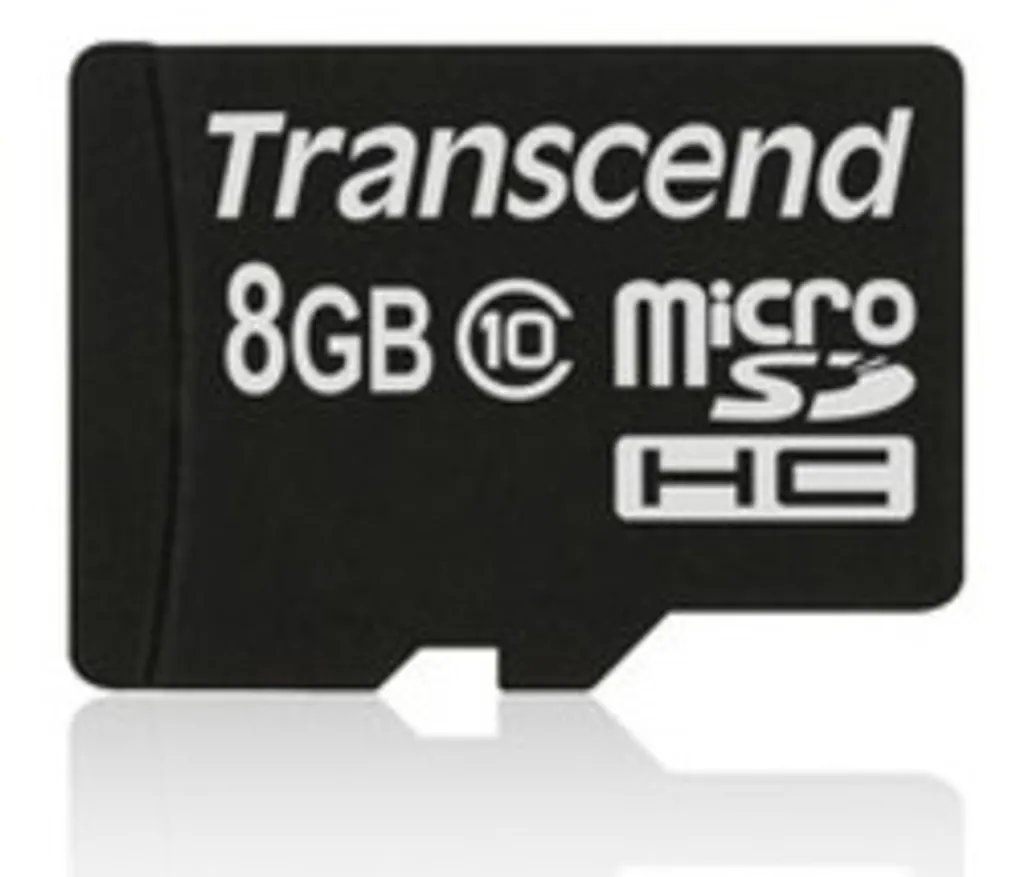 Transcend microSDHC 8GB Classe 10 - Memoria Affidabile per Foto e Video - 3