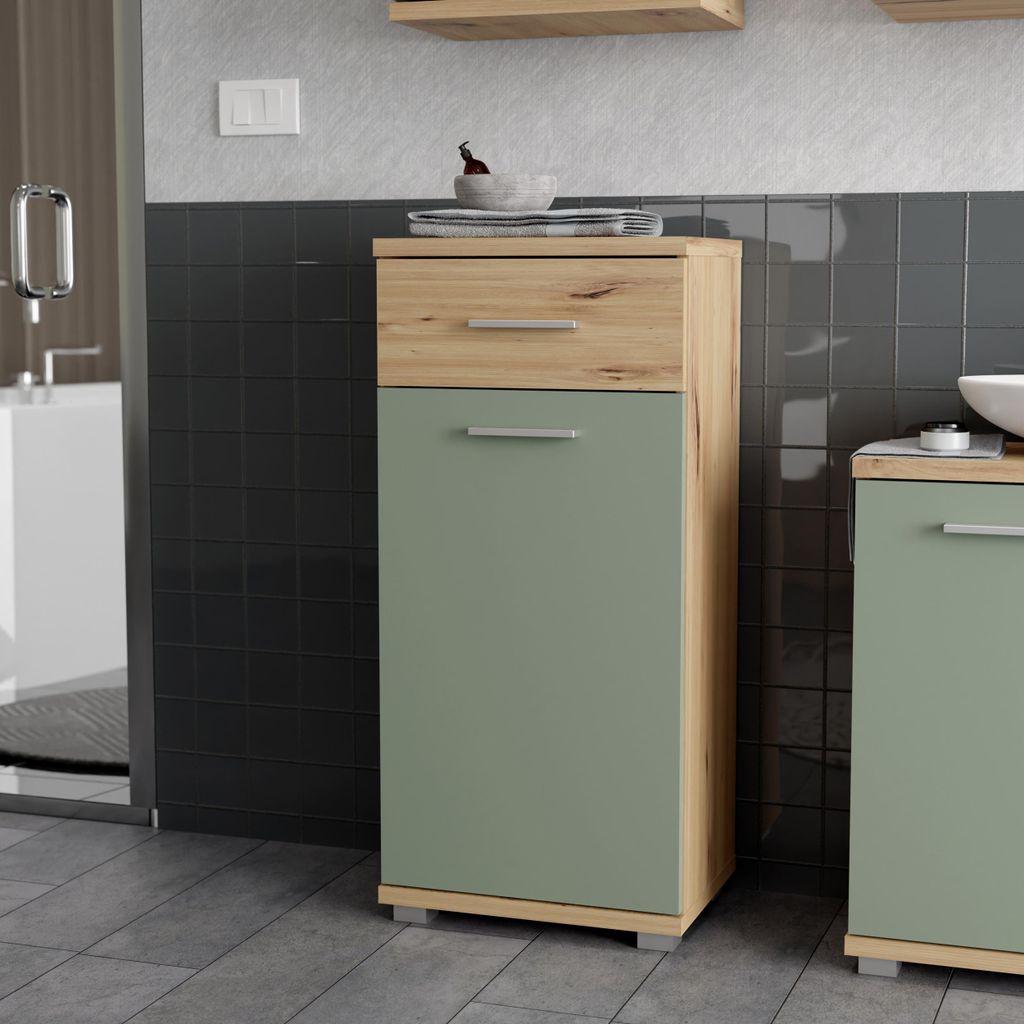 Forte CHAMP Kommode 40, moderne Badkommode 40, 1-türig, 1 Produktbild 