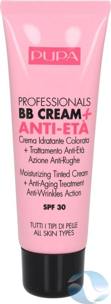 Pupa Pupa Professionals BB Cream + Anti-Eta SPF30