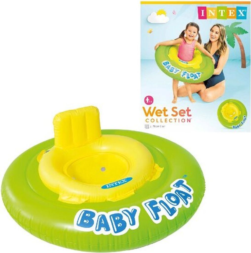 Intex Baby Float Gommoni età 1-2 anni - allenatore di nuoto Immagine del prodotto 