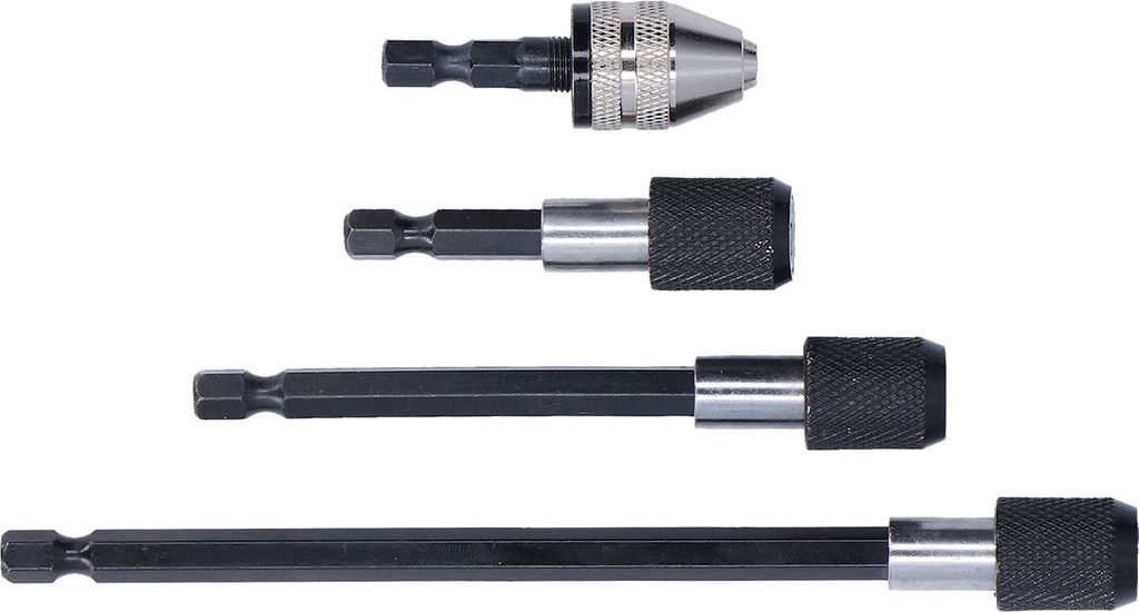 1/4in Hex Shank Drill Bit Extension Set Power Tool Magnetischer Adapterhalter mit Schnellspannfutter