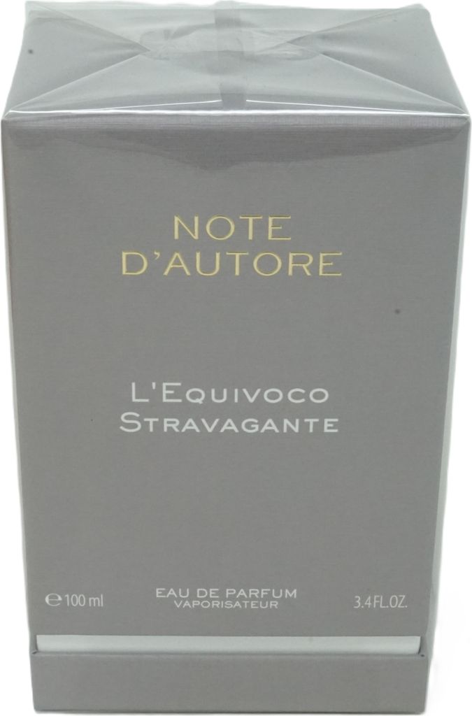 L'equivoco Stravagante Note d'Autore Eau de parfum Spray 100ml