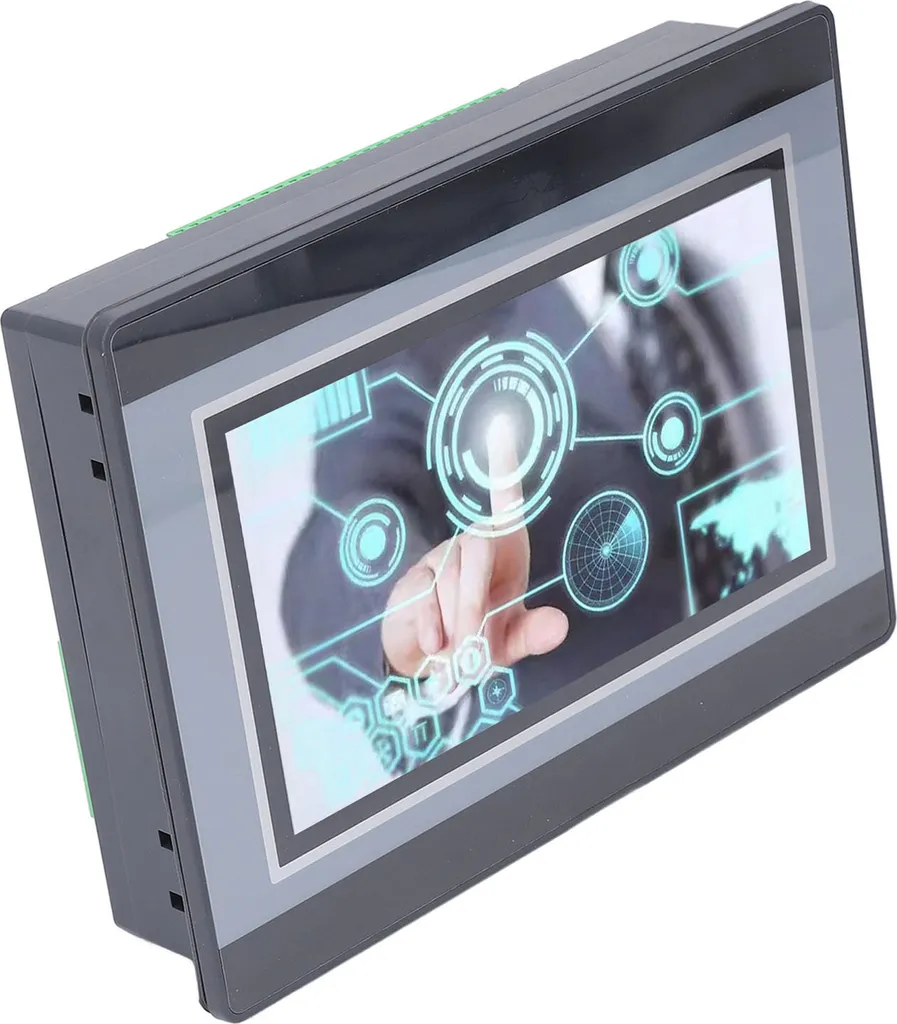 Écran Tactile de Commande PLC pour Pilotage de Machine et Température - 7
