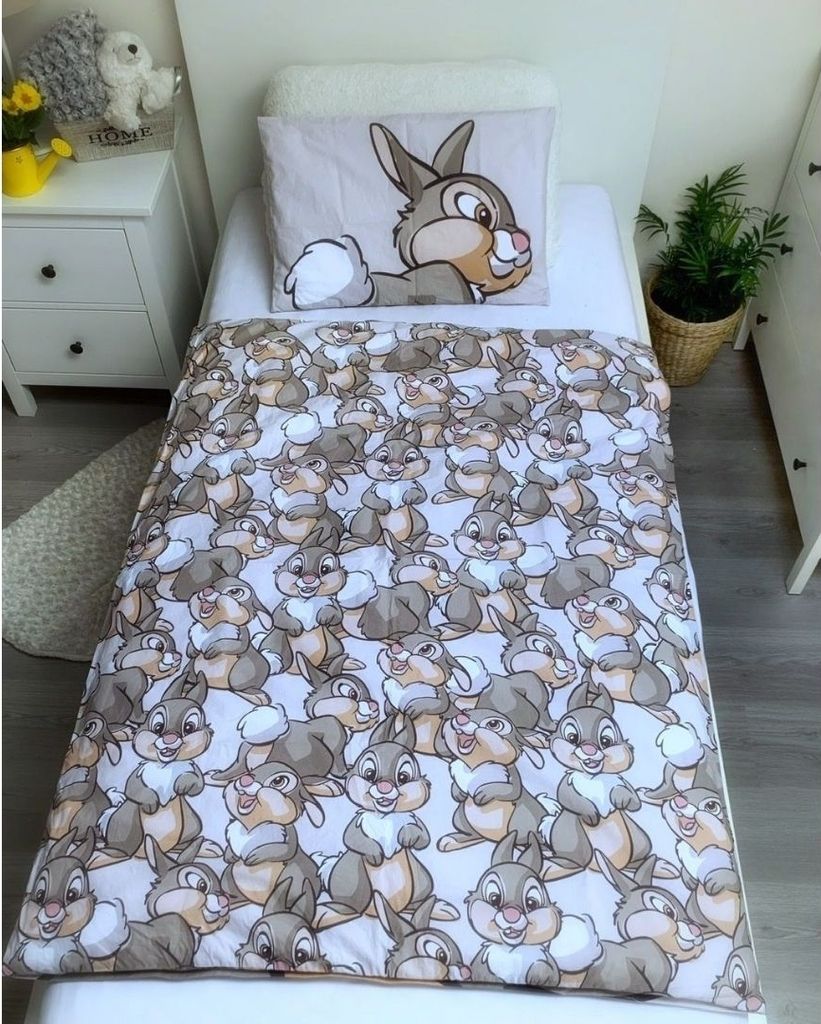 Bambi Klopfer plyšovo mäkká detská posteľná bielizeň 100 x Obrázok produktu 3