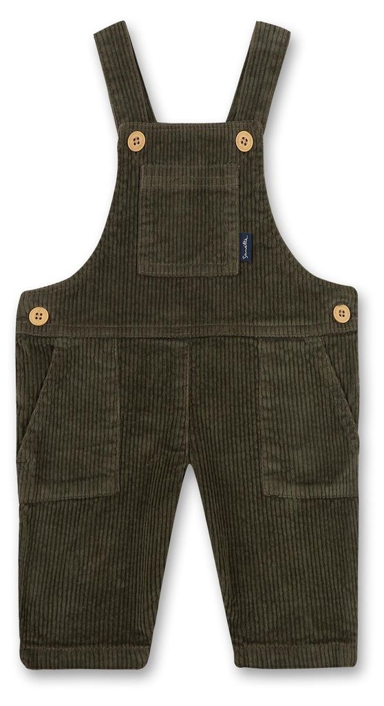 Sanetta Kidswear Jungen-Cordlatzhose Grün Let's fly 62
