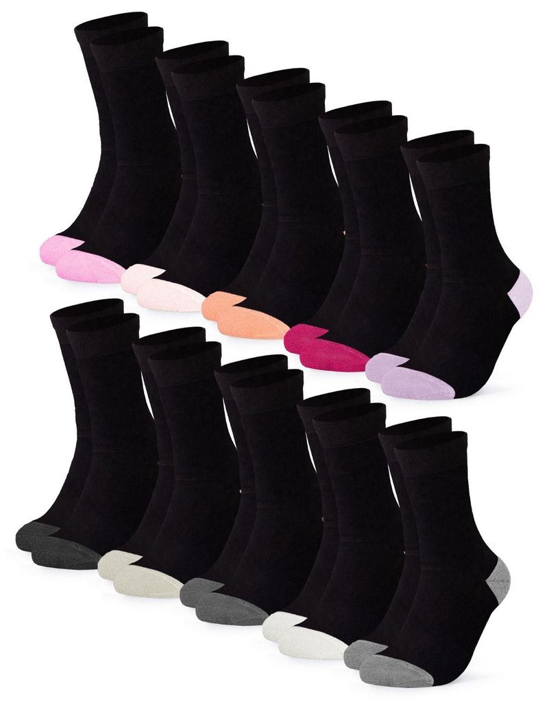 Occulto Damen Baumwollsocken 10er Pack (Modell: Gertrud) Produktbild 