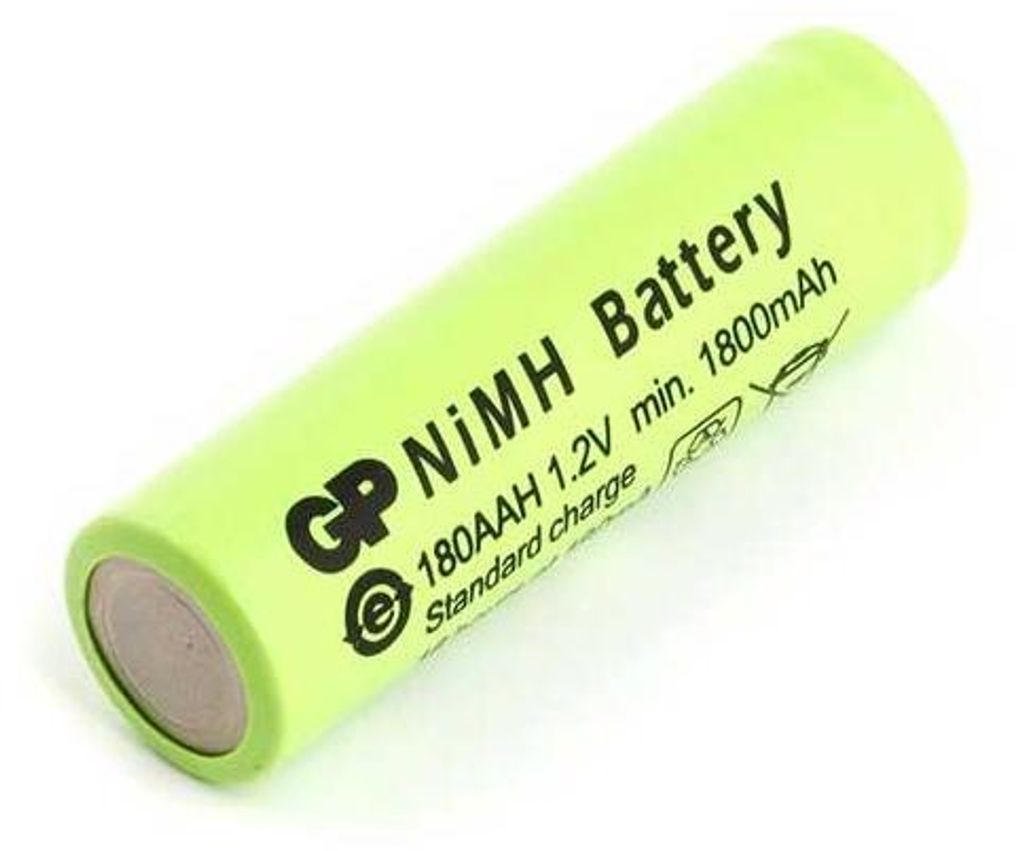 NiMH Akku GP180AAHC MIGNON / AA / LR06 - 1,2V/1,8Ah Produktbild 