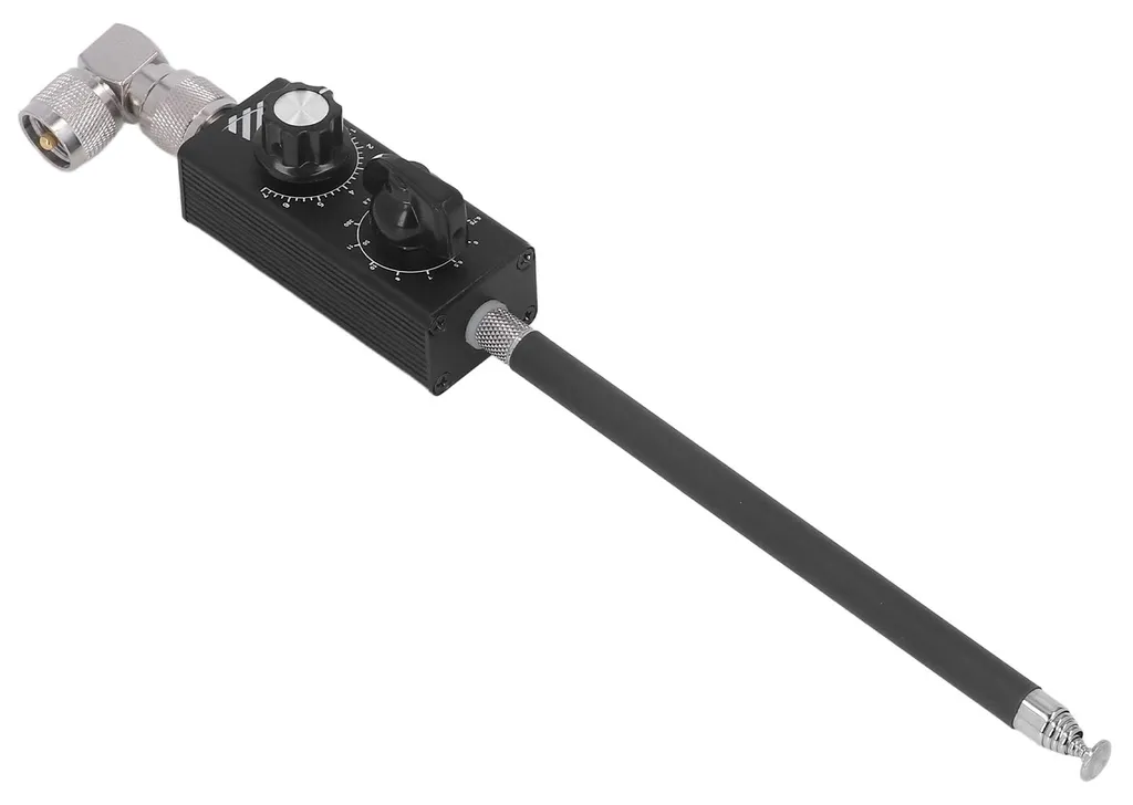 Antenne portable multibande HF aviation UV pour supprimer les interférences