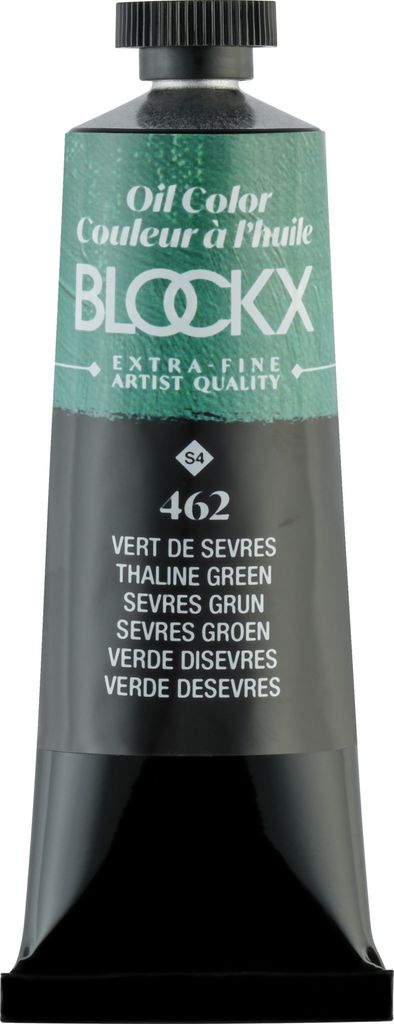 Blockx 3x Ölfarbe, Sèvresgrün - Tube 35ml - Sevres Grün 213462BXC
