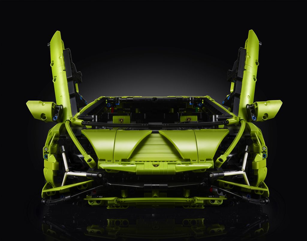 LEGO Technic Lamborghini Sian 42115 Obrázok produktu 46
