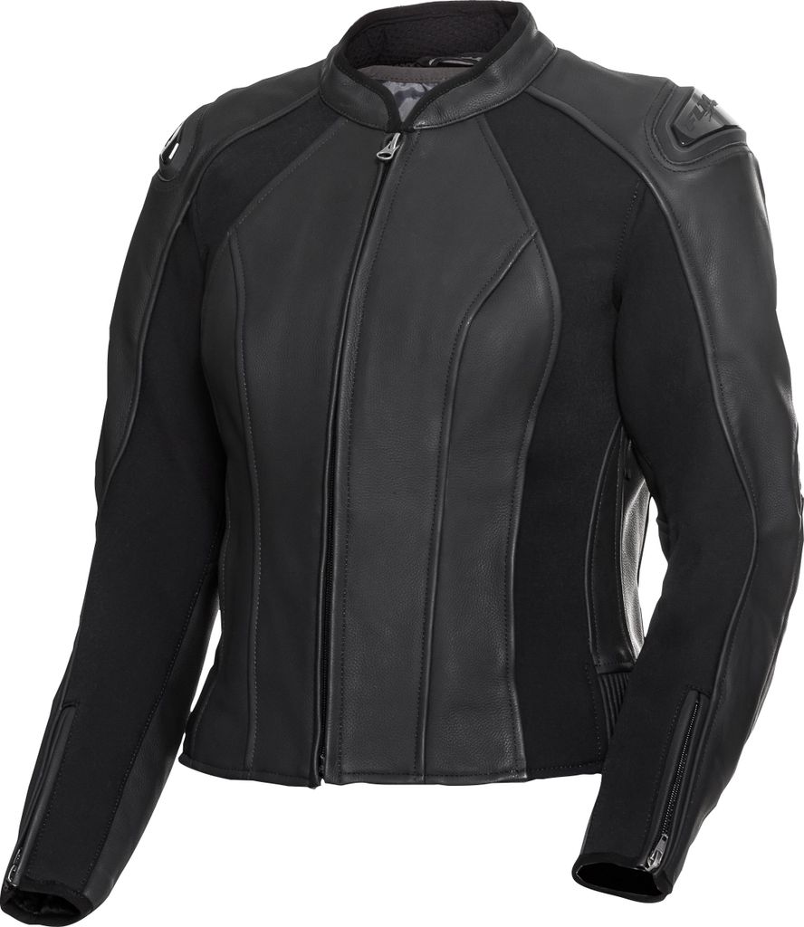FLM Brooklands Damen Lederjacke aus Rindsleder mit Thermoweste
